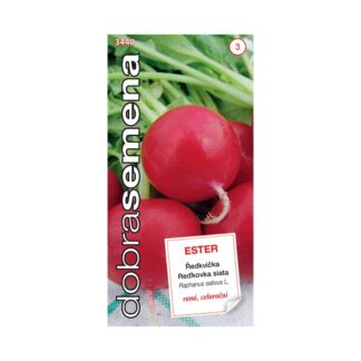 Reďkovka skorá „ESTER“