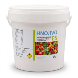 Terraflex T 1kg 15-8-25 – Profesionálne vodorozpustné hnojivo na paradajky, papriky a uhorky