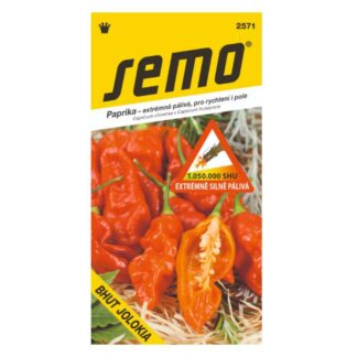 Paprika chilli „BHUT JOLOKIA RED“