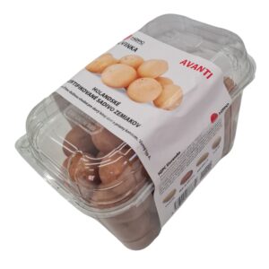 Holandské sadivo zemiakov „AVANTI“ žltá, veľmi skorá, varný typ A-AB, cca 1 kg