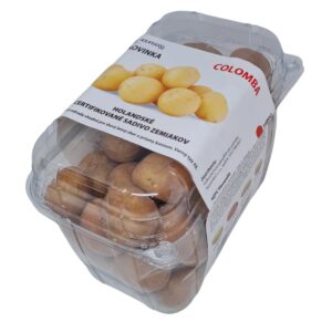 Holandské sadivo zemiakov „COLOMBA“ žltá, veľmi skorá, varný typ AB, cca 1 kg